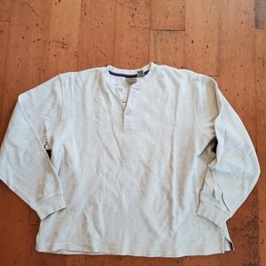 LL Bean long sleeve Henley
